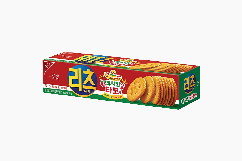 Ritz] Mexican Taco Flavor Crackers 73g – Kurly USA
